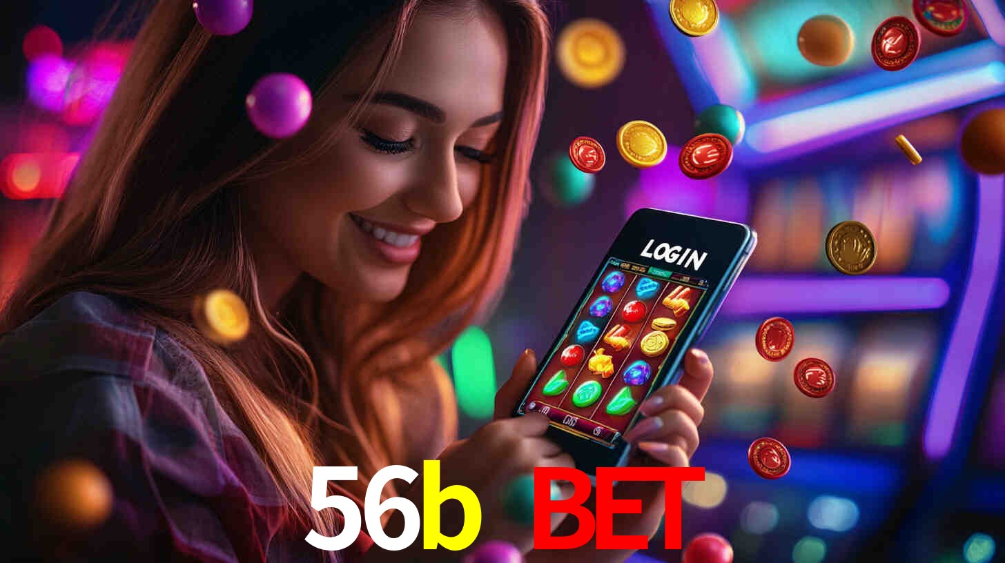 Sinta a adrenalina dos jogos de cassino com 56b bet