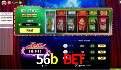 Descubra o Mundo do Cassino Online com 56b bet