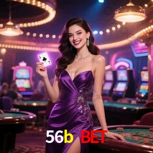 Interface do App 56b bet