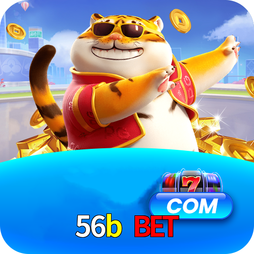 Imagem promocional da 56b bet mostrando a plataforma e suas vantagens